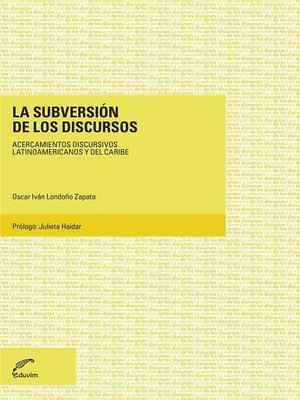 cover image of La subversión de los discursos
